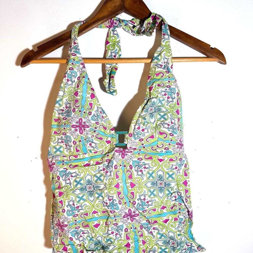 Tommy Bahama Tankini Swim Top
